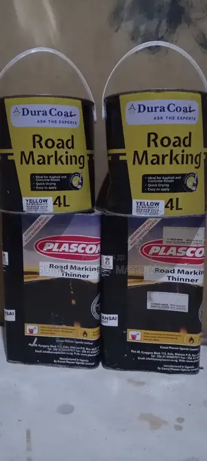 Road Marking Paint and Thinner