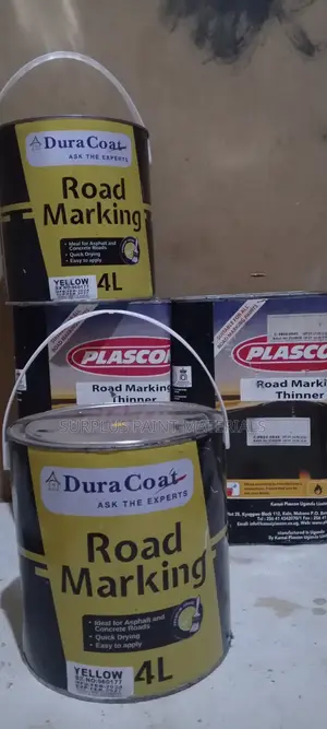 Road Marking Paint and Thinner