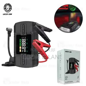 Green Lion 12v Jump Starter 12000 Mah