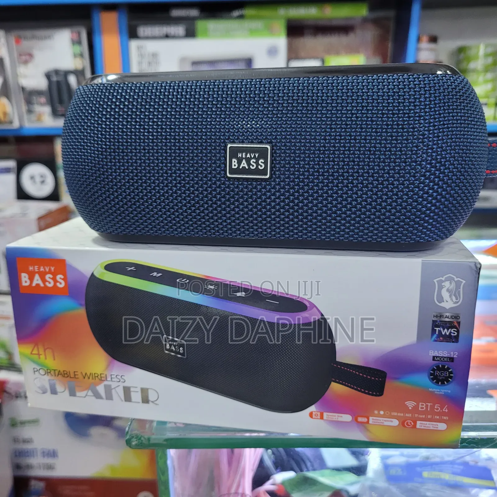 Heavy Bass Portable Speaker