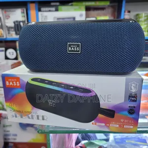 Heavy Bass Portable Speaker