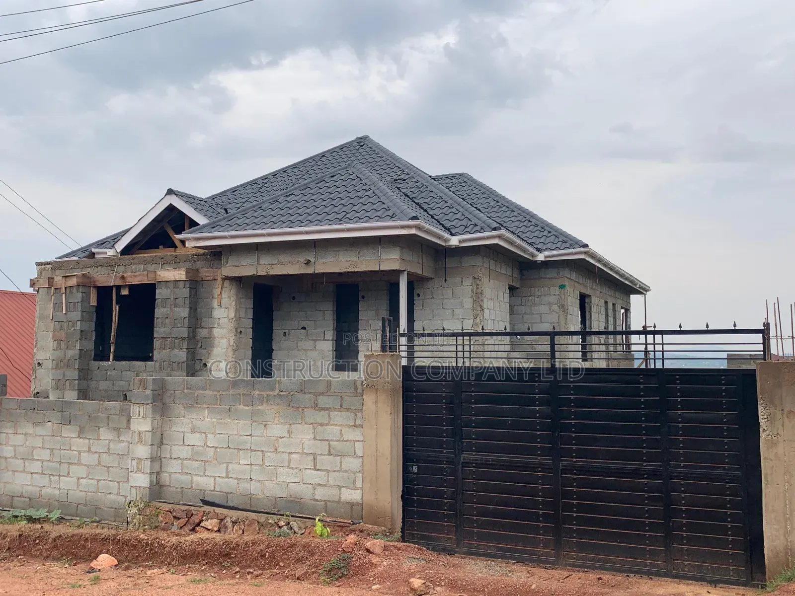 Bungalow House Building