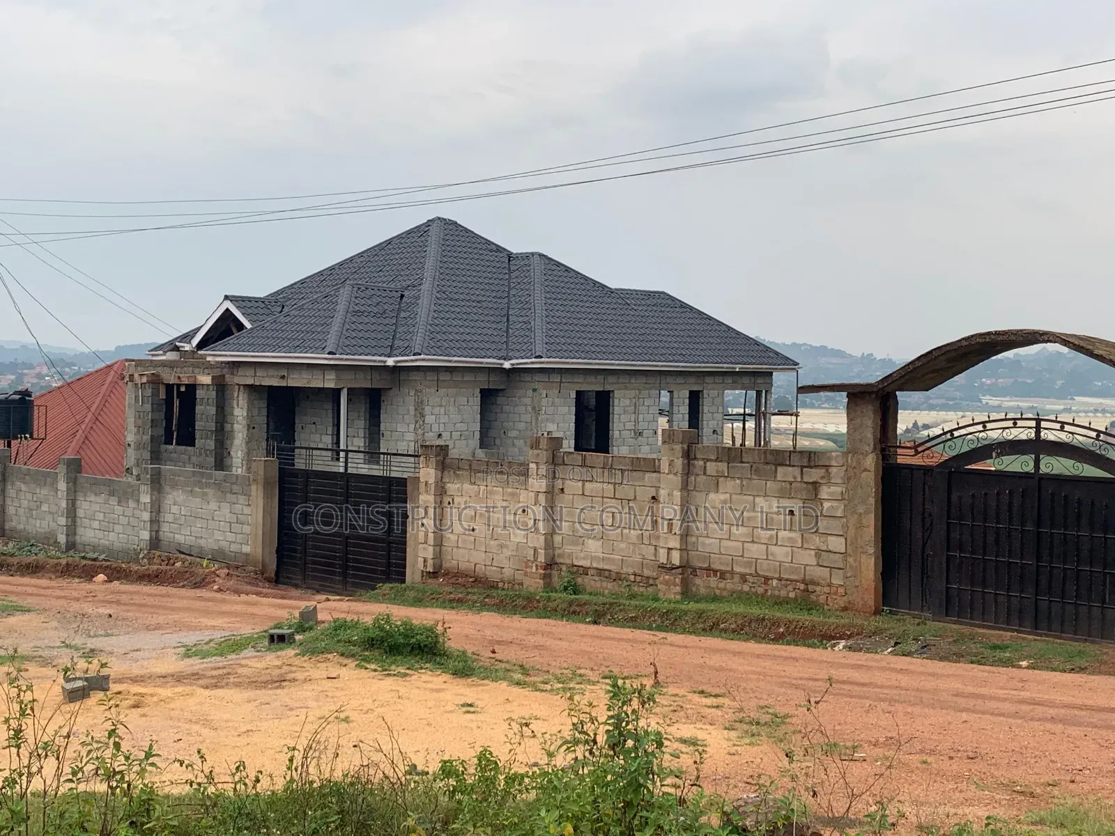 Bungalow House Building