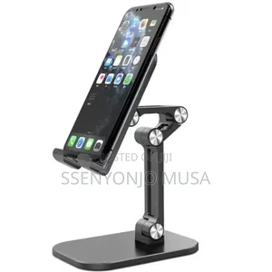 Adjustable Phone Stand Tablet Holder - Universal Fit, 120°
