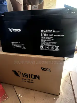 150ah Original Solar Battery