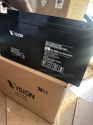 150ah Original Solar Battery