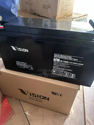 150ah Original Solar Battery