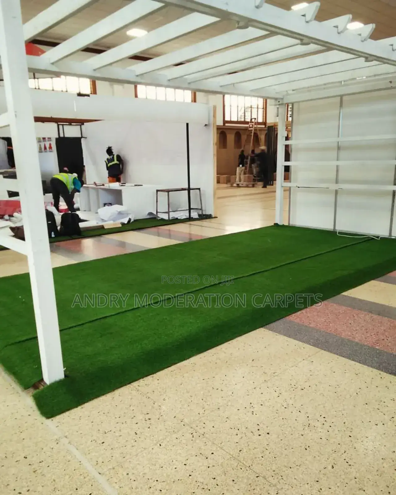 Clean Turkish Grass Carpet