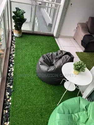Green Sq Meter Grass Carpet
