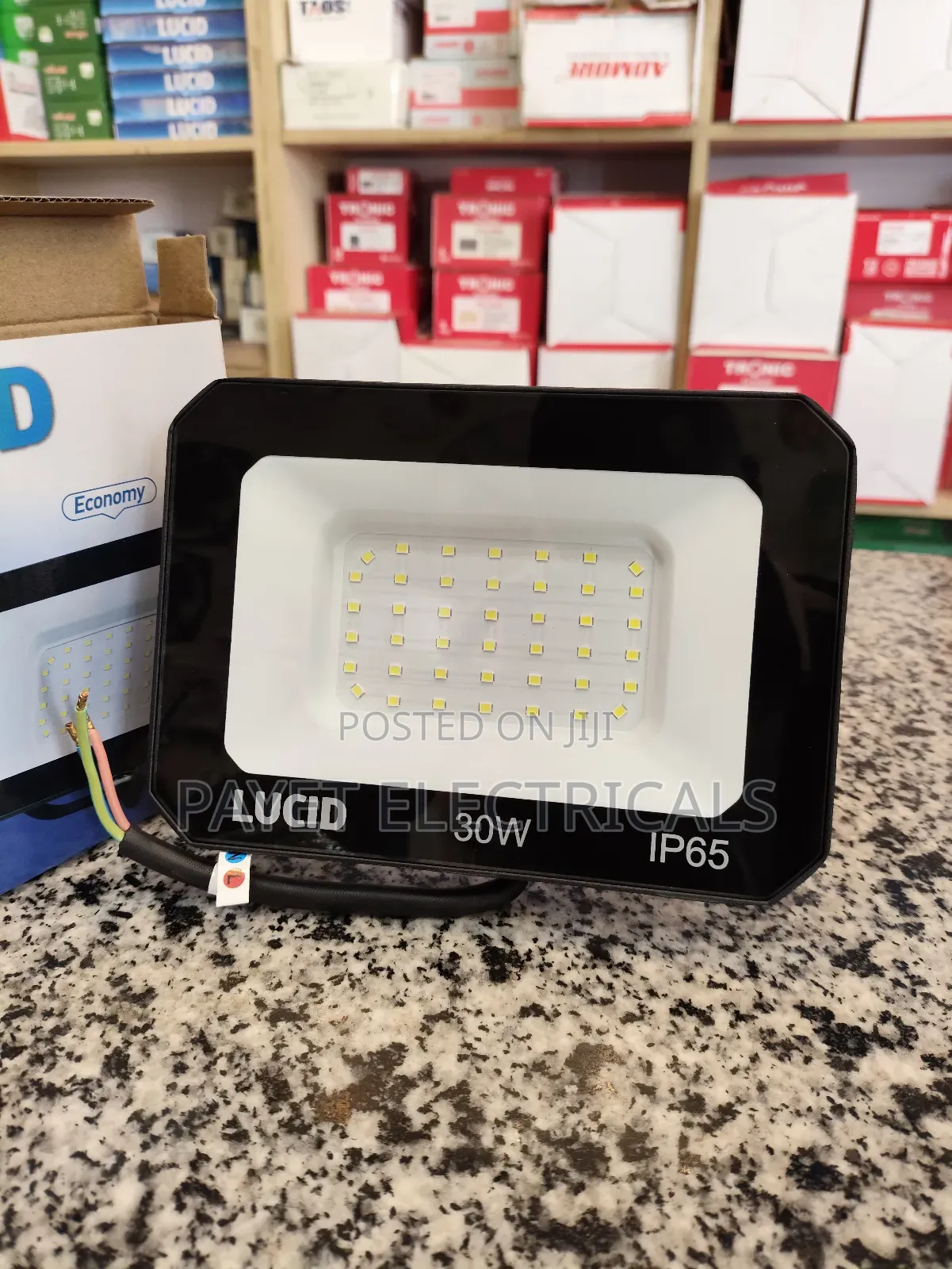 30 Watts Flood Light for Lucid