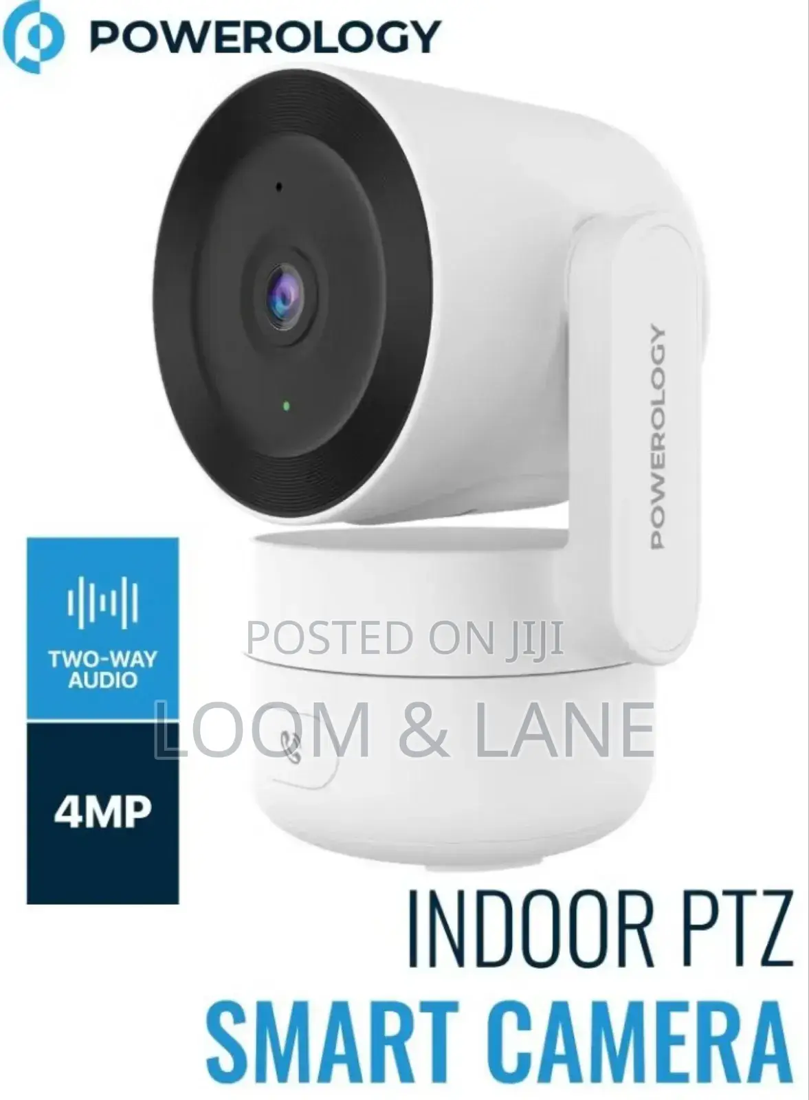 Powerology Indoor PTZ Smart Camera