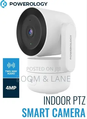 Powerology Indoor PTZ Smart Camera