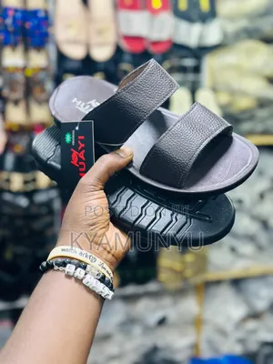Strap Slide Sandals