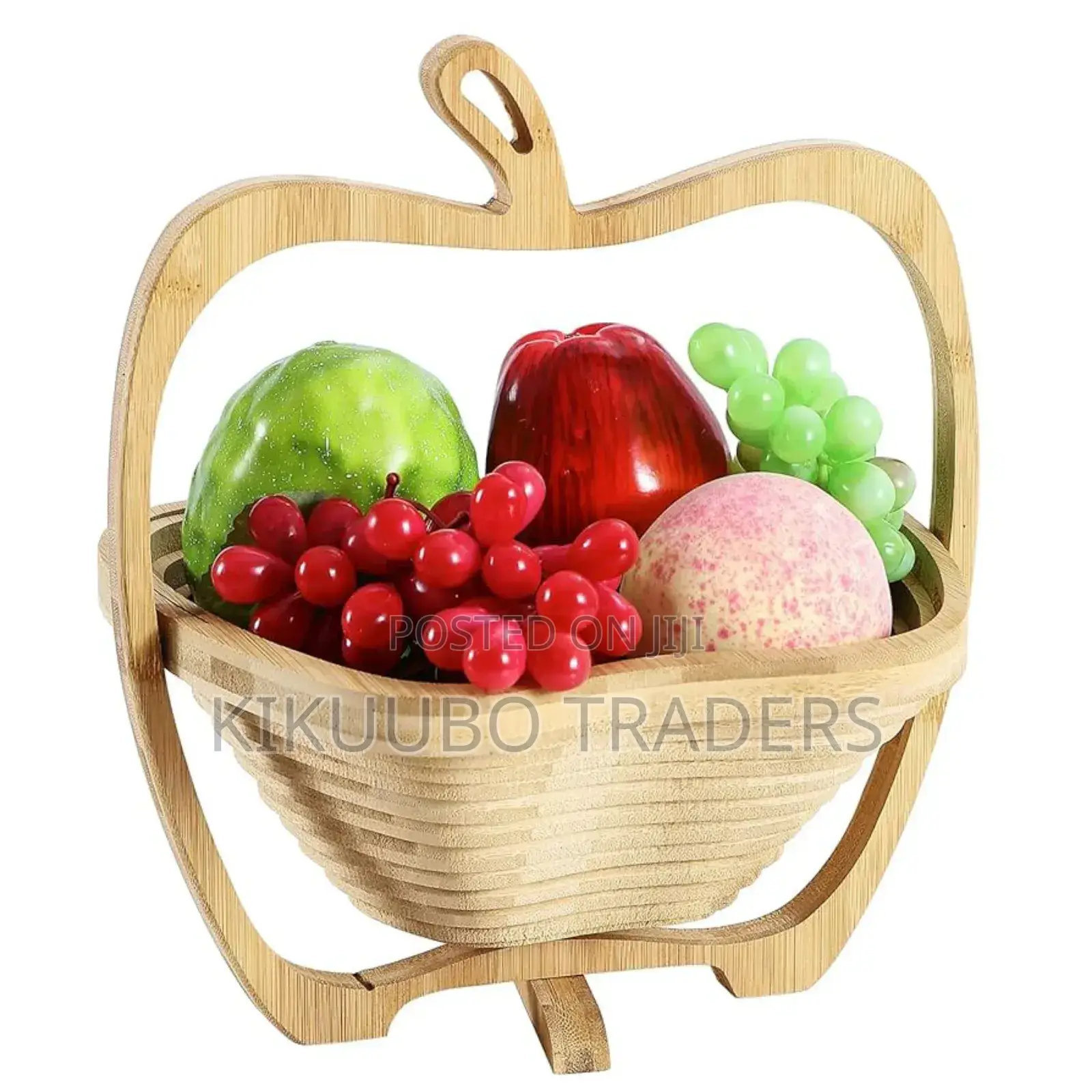 Wooden Fruit Basket