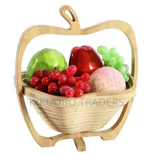 Wooden Fruit Basket