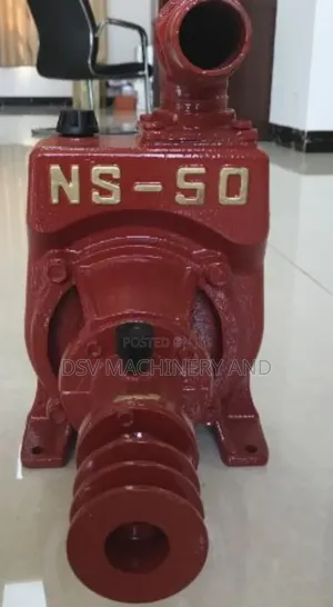 Ns 50 Belt Driven Self Priming Pump Head
