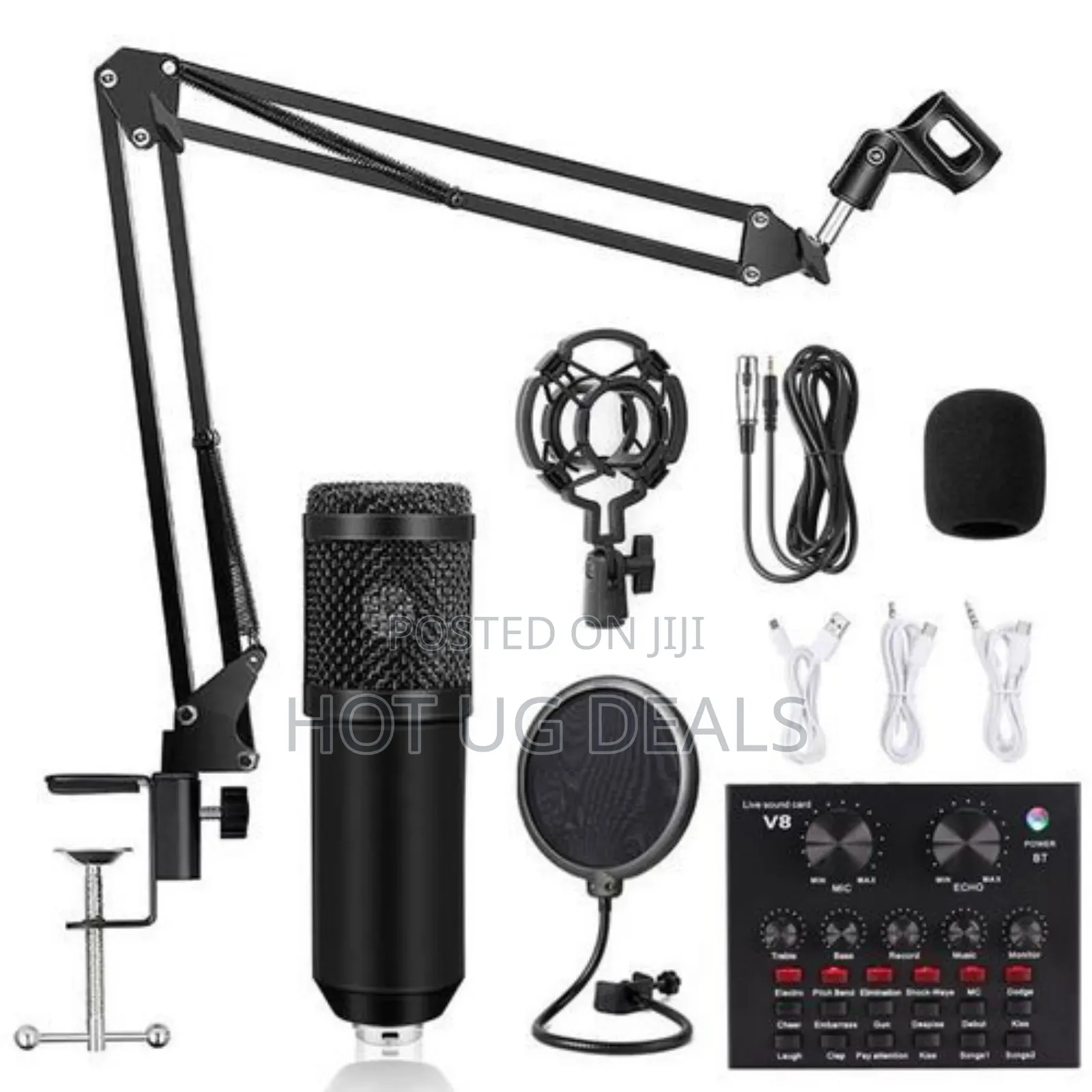 X60 Professional Condenser Professional Suspension Microphonekit