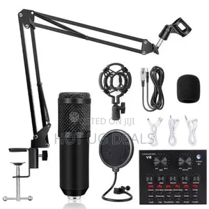 X60 Professional Condenser Professional Suspension Microphonekit