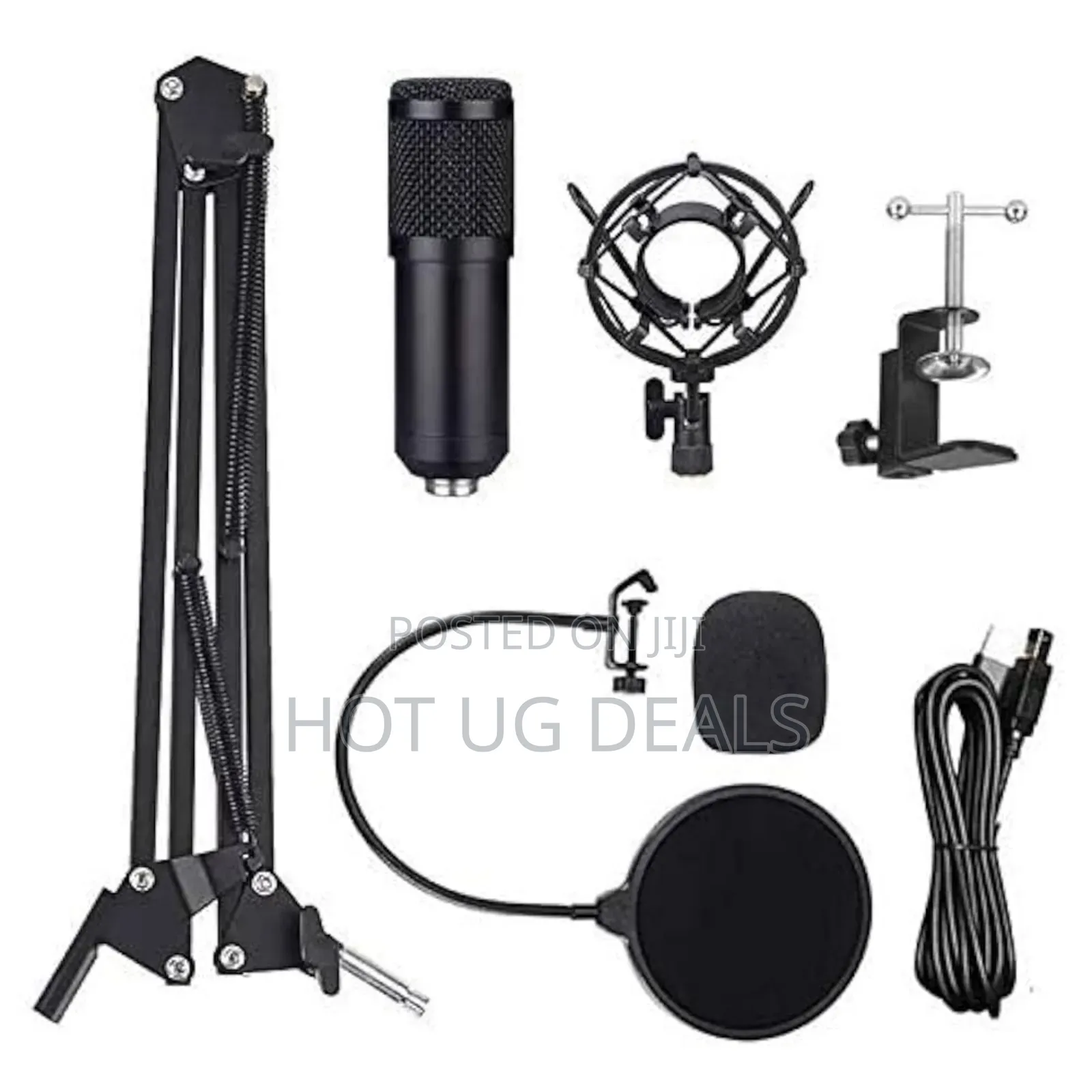 X60 Professional Condenser Professional Suspension Microphonekit