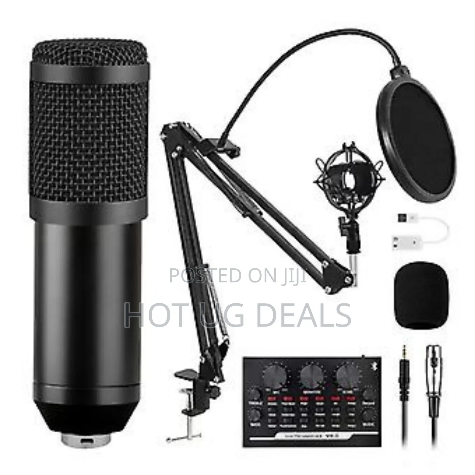 X60 Professional Condenser Professional Suspension Microphonekit