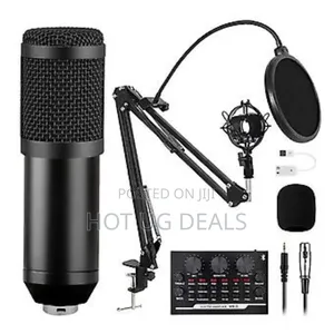X60 Professional Condenser Professional Suspension Microphonekit