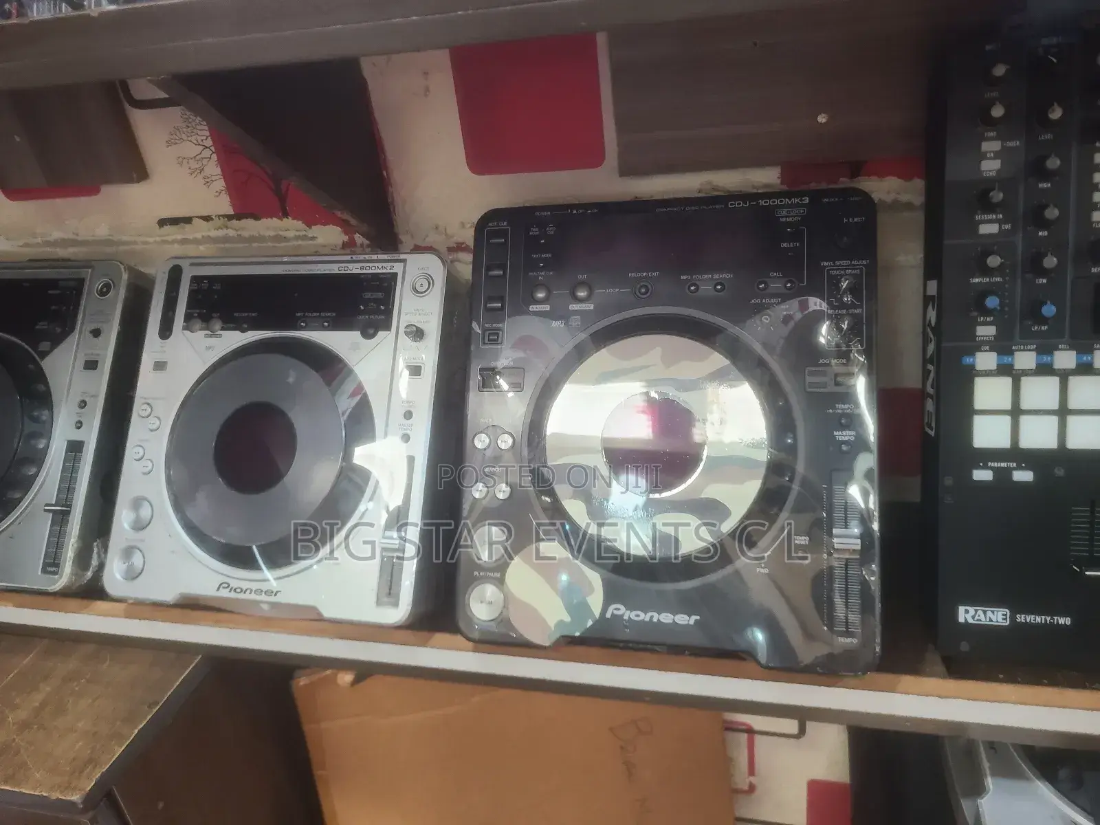Pioneer Mk 1000