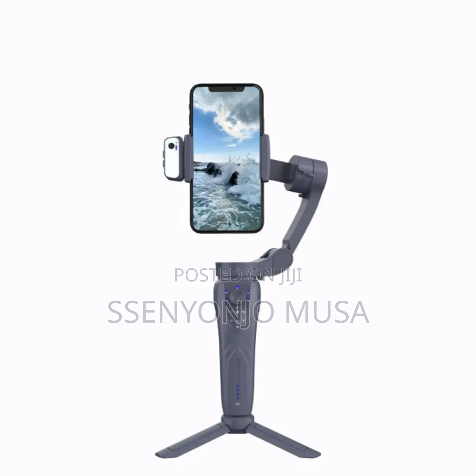 F12 3-Axis Smartphone Gimbal Stabilizer With Ai Tracker