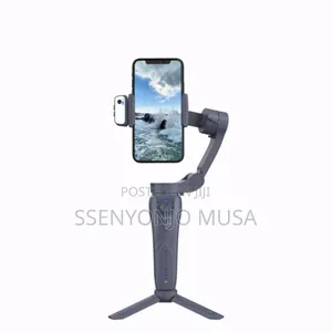 F12 3-Axis Smartphone Gimbal Stabilizer With Ai Tracker
