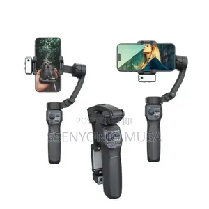 F12 3-Axis Smartphone Gimbal Stabilizer With Ai Tracker
