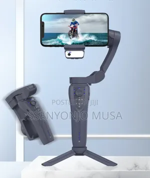F12 3-Axis Smartphone Gimbal Stabilizer With Ai Tracker