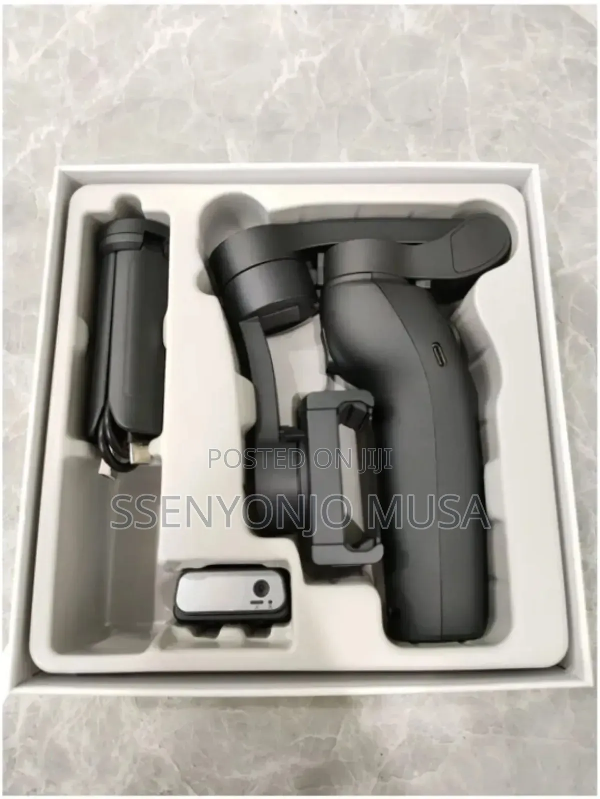 F12 3-Axis Smartphone Gimbal Stabilizer With Ai Tracker