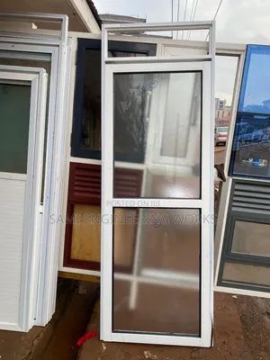 Durable Aluminum Bathroom Door