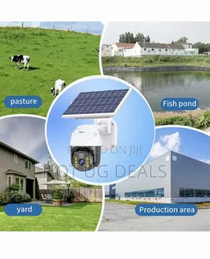 Solar Powered Outdoor High-definition Night Vision Camera
