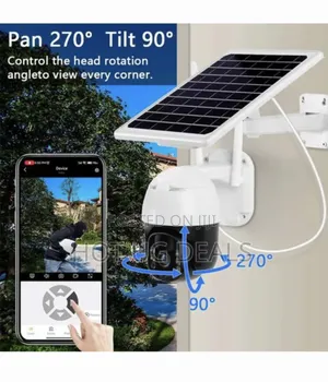 Solar Powered Outdoor High-definition Night Vision Camera