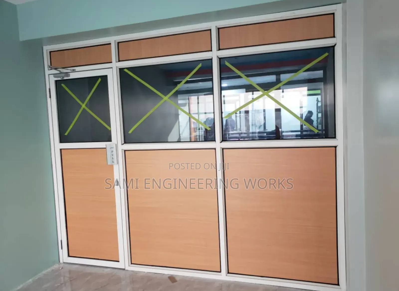 Aluminum Office Partitioning