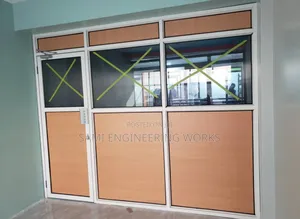 Aluminum Office Partitioning