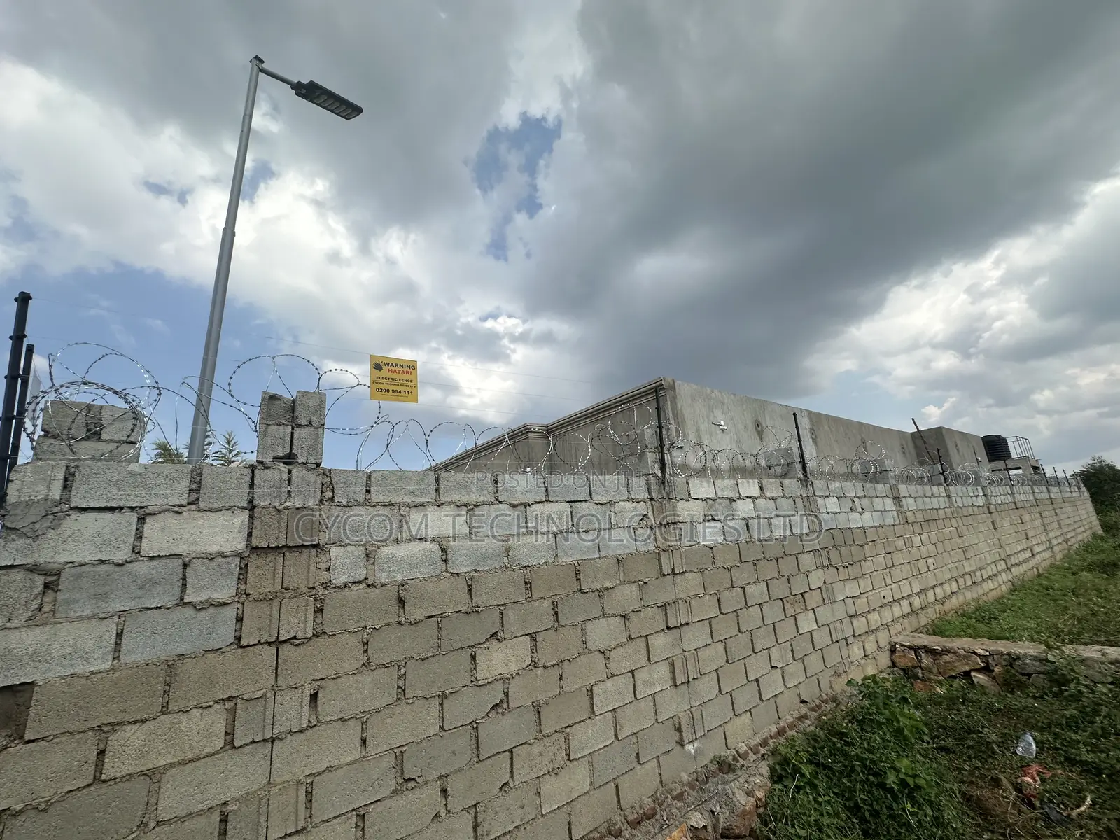Electric Fence System