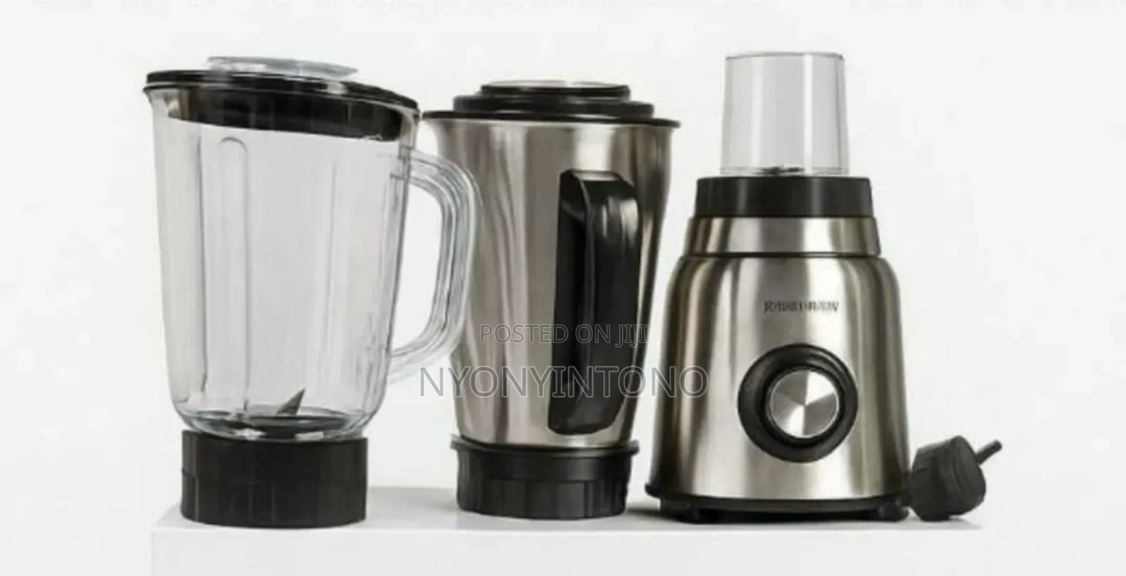 Golden Tech 3 in 1 Juice Blender With Grinder