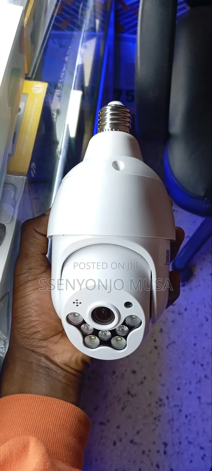 8mp PTZ Security Camera With 360° View, Auto Tracking