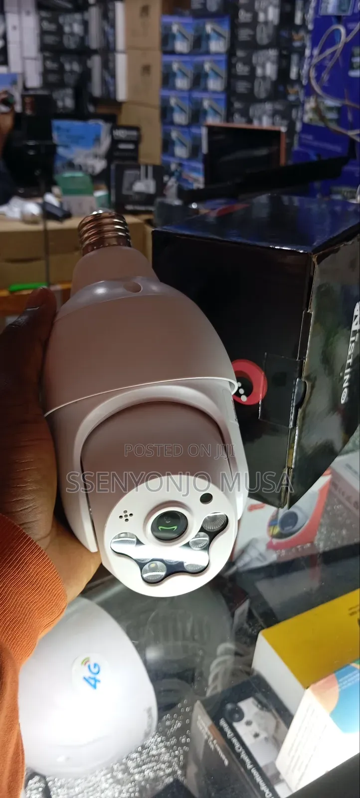 8mp PTZ Security Camera With 360° View, Auto Tracking