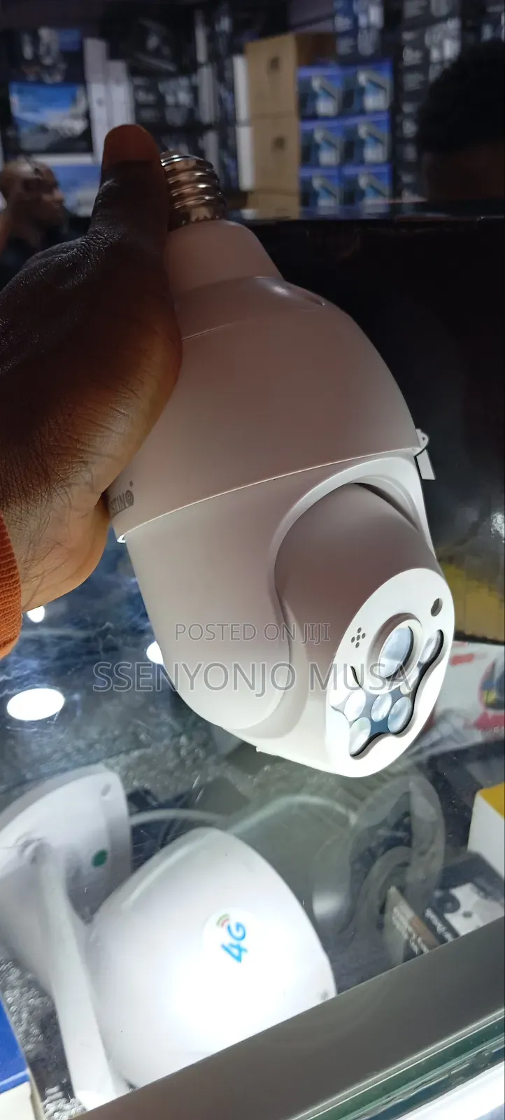 8mp PTZ Security Camera With 360° View, Auto Tracking