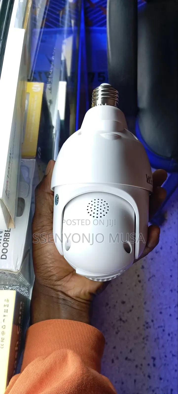 8mp PTZ Security Camera With 360° View, Auto Tracking