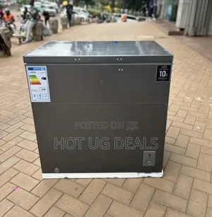 Chiq 260 Litres Chest Freezer For Business  - Grey