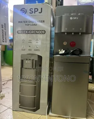 SPJ Top-Loader Electric Water Dispenser, Compressor Cooling