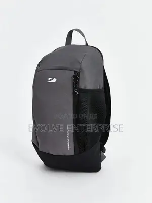 Grey Small Backpack