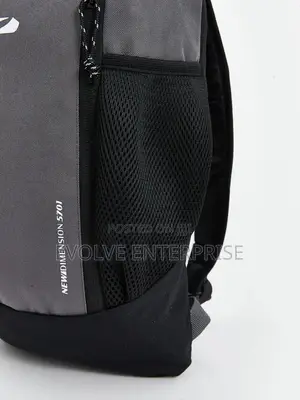 Grey Small Backpack