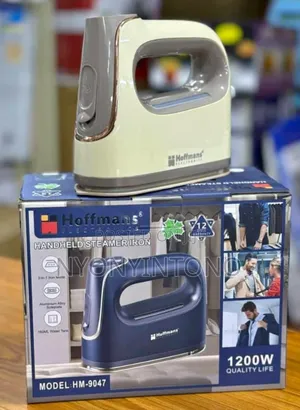 Hoffmans High-Quality Steamer Iron