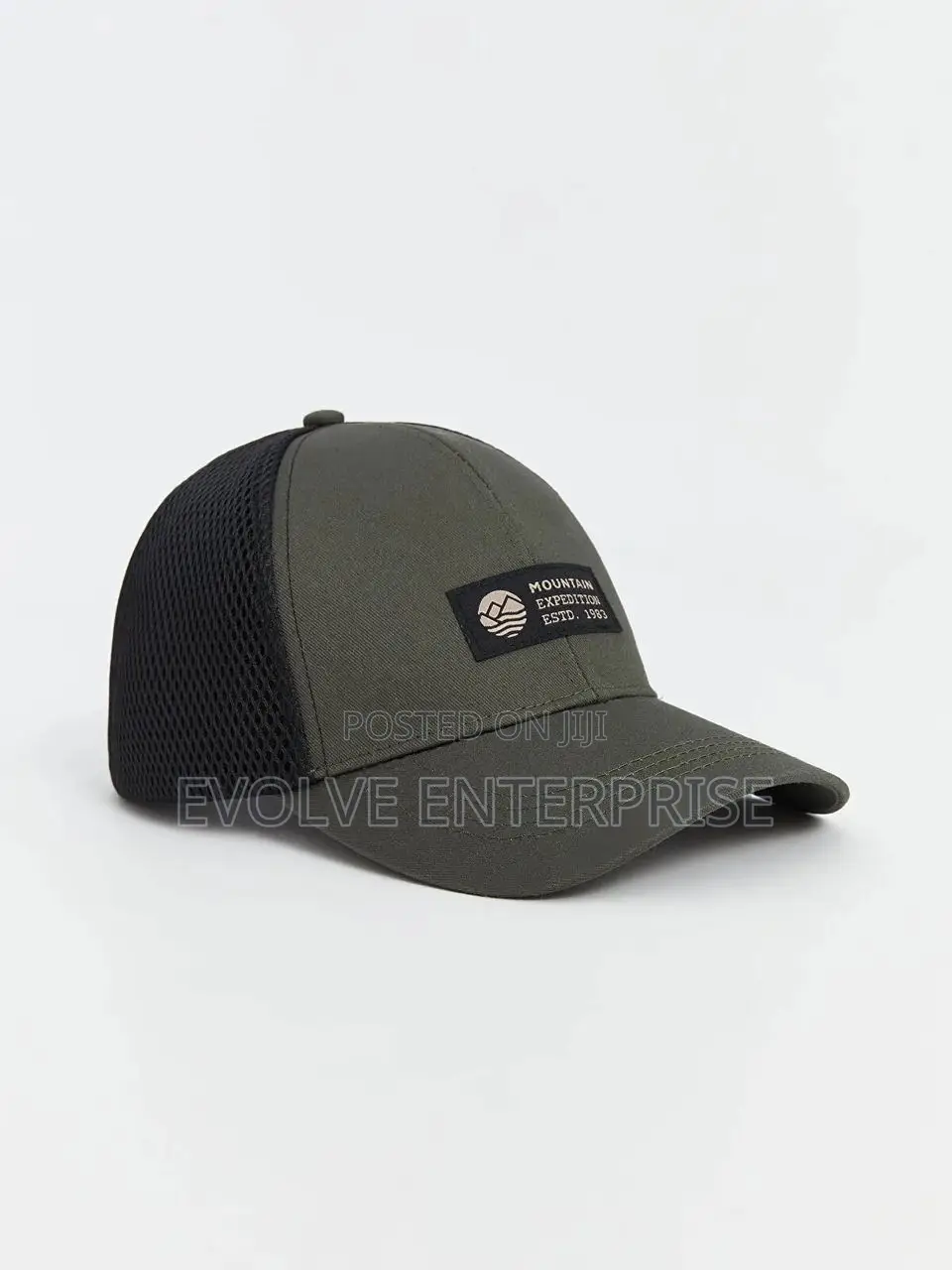 Designer Embroidered Men's Cap Hat