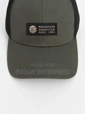 Designer Embroidered Men's Cap Hat