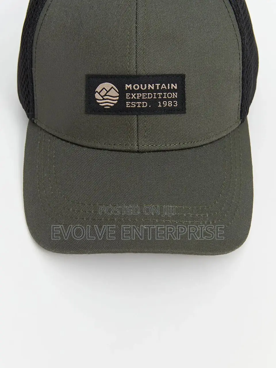 Designer Embroidered Men's Cap Hat